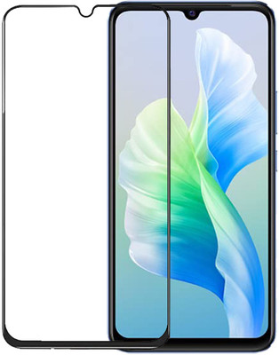SNMART Edge To Edge Tempered Glass for ViVO V23e 5G(Pack of 1)