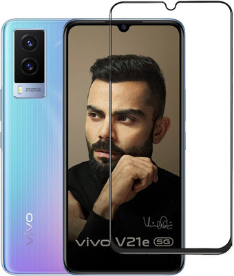 NSTAR Edge To Edge Tempered Glass for VivoV21E5G(Pack of 1)