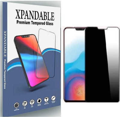 XPANDABLE Edge To Edge Tempered Glass for Vivo V20 Pro(Privacy Tempered Glass)(Pack of 1)