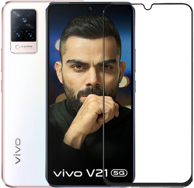 NSTAR Edge To Edge Tempered Glass for VivoV215G(Pack of 1)