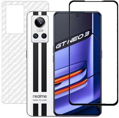 ECMERED Front and Back Screen Guard for Realme GT Neo 3(Pack of 1)