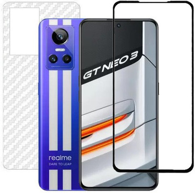 ECMERED Front and Back Screen Guard for Realme GT Neo 3(Pack of 1)