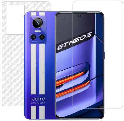 ECMERED Front and Back Screen Guard for Realme GT Neo 3(Pack of 1)