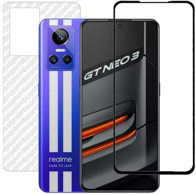 ECMERED Front and Back Screen Guard for Realme GT Neo 3(Pack of 1)