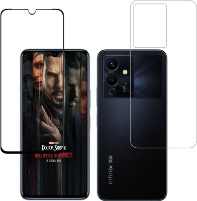 Ten To 11 Front and Back Tempered Glass for Infinix Note 12 5G(Pack of 2)