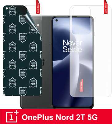 TRUSTin.ONLINE Impossible Screen Guard for OnePlus Nord 2T 5G, Nord 2T 5G(Pack of 2)