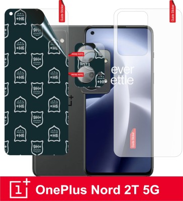 TRUSTin.ONLINE Impossible Screen Guard for OnePlus Nord 2T 5G, Nord 2T 5G(Pack of 3)