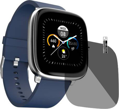 TXGO Screen Guard for Noise ColorFit Qube SpO2 Smartwatch(Pack of 1)
