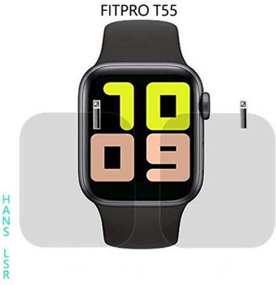 HANS LSR Screen Guard for FITPRO T55(Pack of 2)