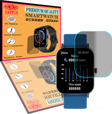 daffin Screen Guard for boAt Storm Pro(Pack of 1)