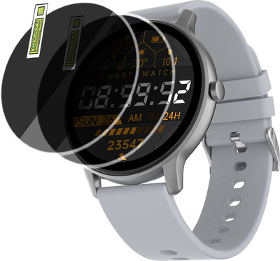 EJZATI Screen Guard for Fire-Boltt Rage Smartwatch(Pack of 2)