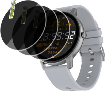 EJZATI Screen Guard for Fire-Boltt Rage Smartwatch(Pack of 3)