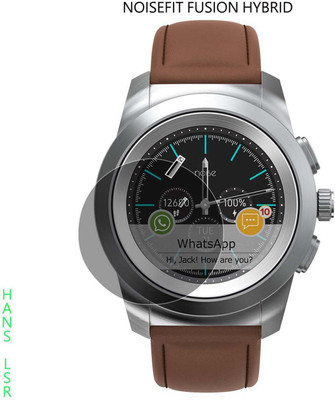 HANS LSR Screen Guard for NOISEFIT FUSION HYBRID(Pack of 1)