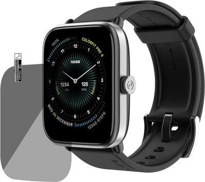 TXGO Screen Guard for Noise ColorFit Pro 4 Smartwatch(Pack of 1)