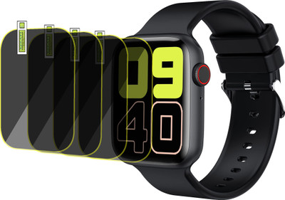 EJZATI Screen Guard for Fire-Boltt Ring Pro smartwatch(Pack of 4)
