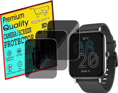 EJZATI Screen Guard for BoAt Storm Pro Smartwatch(Pack of 3)