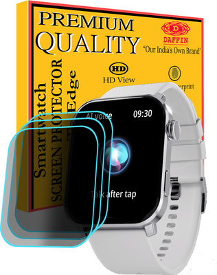 daffin Screen Guard for Fire-Boltt Ninja Bell(Pack of 3)