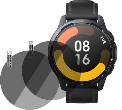 TXGO Screen Guard for Xiaomi Watch S1 Active Smartwatch(Pack of 2)