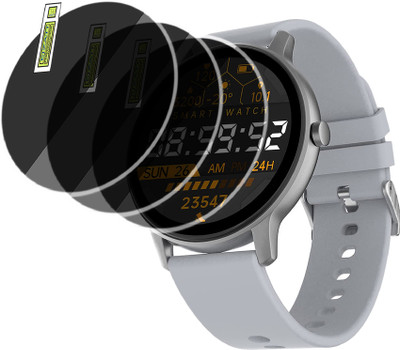 EJZATI Screen Guard for Fire-Boltt Rage Smartwatch(Pack of 3)