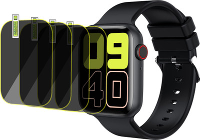EJZATI Screen Guard for Fire-Boltt Ring Pro smartwatch(Pack of 4)