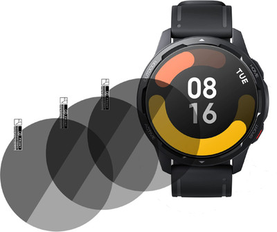 TXGO Screen Guard for Xiaomi Watch S1 Active Smartwatch(Pack of 3)