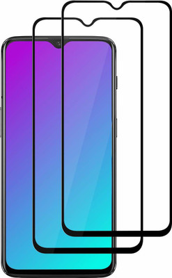 Quroxo Edge To Edge Tempered Glass for Realme X2(Pack of 2)