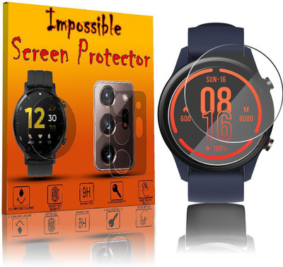 FCS Edge To Edge Screen Guard for Mi Watch(Pack of 2)