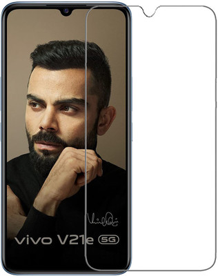 INFINITYWORLD Tempered Glass Guard for Vivo V21E 5G(Pack of 1)