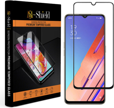 MS-Shield Tempered Glass Guard for OPPO Reno3 Youth(Pack of 1)