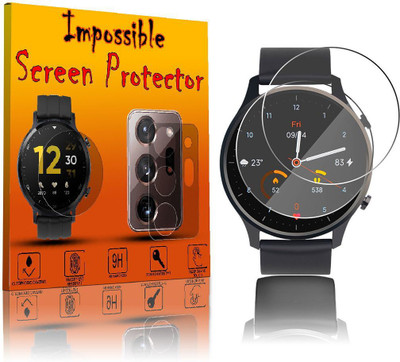 FCS Edge To Edge Screen Guard for Mi Watch Revolve(Pack of 2)