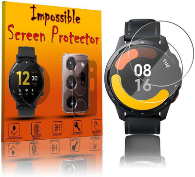 FCS Edge To Edge Screen Guard for Xiaomi Watch S1 Active(Pack of 2)