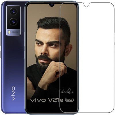 INFINITYWORLD Tempered Glass Guard for Vivo V21E 5G(Pack of 1)