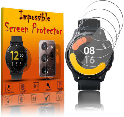 FCS Edge To Edge Screen Guard for Xiaomi Watch S1 Active(Pack of 5)