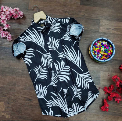 Trishiv Women Printed Casual Multicolor Shirt