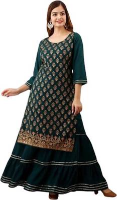 Westside Women Kurta and Skirt Set