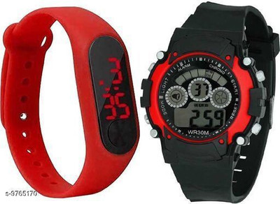 KHANDERAYA Digital Watch  - For Men