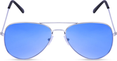 Dcmr Sports, Spectacle , Rectangular, Retro Square Sunglasses(For Men & Women, Blue)