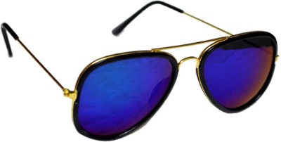 UZAK Aviator Sunglasses(For Boys & Girls, Blue)