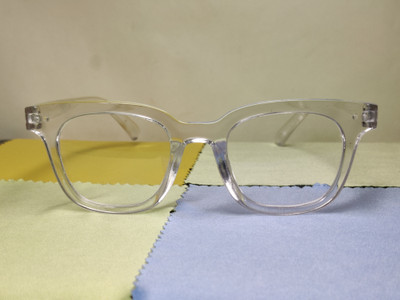 SDEEP Rectangular Sunglasses(For Men & Women, Clear)