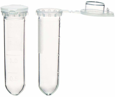 Spylx 2 ml Rimmed Polypropylene Test Tube(4.06 cm 408.16 K Pack of 500)