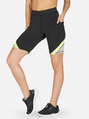 IMPERATIVE by NEU LOOK Color Block Women Black Tights