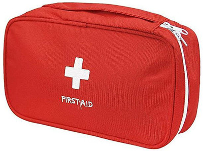 DIVINE CLUB FASHION Cosmetic Pouch(Red)