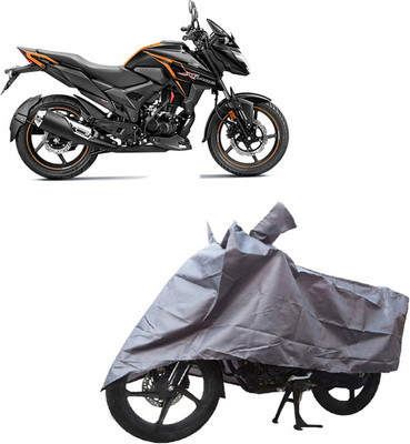 Fclues Two Wheeler Cover for Bajaj(X-Blade, Grey)