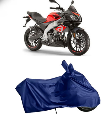 APNEK Waterproof Two Wheeler Cover for Aprilia(Tuono 150, Blue)