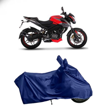 APNEK Waterproof Two Wheeler Cover for Bajaj(Pulsar NS 200, Blue)