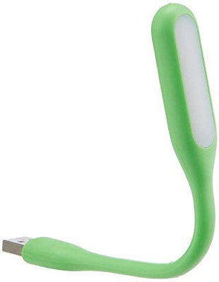DEAL24U Flexible mini USB LED light Pack of 3 USB LED Lamp 5V 1.2W Portable Flexible Light with USB For Power bank Led Light Led Light(Green)