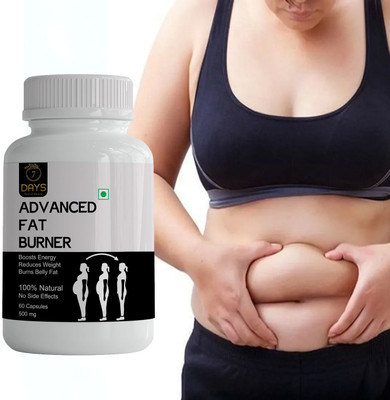 7 Days fat burner for women tablet capsule fat go weight loss fat loss slimming Capsule(60 Tablets)