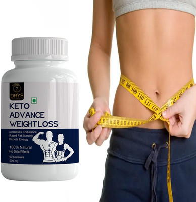 7 Days Keto Advance Weight Loss Capsule(60 Capsules)