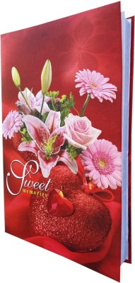 SEHAZ ARTWORKS Sweet Heart 4x6 150 Photo Album Album(Photo Size Supported: 6 X 4 inch)