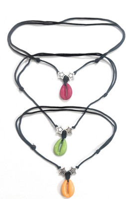 MANMORA TRENDY MULTICOLOR KODI BLACK THREAD ANKLET _PACK OF 3 Fabric Anklet(Pack of 3)